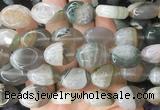 OVBS50 15 inches 15*20mm oval Agate gemstone beads wholesale OVBS50 15 inches 15*20mm oval Agate gemstone beads wholesale
