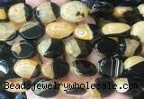 OVBS52 15 inches 15*20mm oval Agate gemstone beads wholesale OVBS52 15 inches 15*20mm oval Agate gemstone beads wholesale