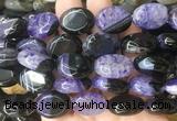 OVBS57 15 inches 15*20mm oval Agate gemstone beads wholesale OVBS57 15 inches 15*20mm oval Agate gemstone beads wholesale