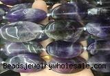 OVBS62 15 inches 20*40mm oval dogtooth amethyst gemstone beads wholesale OVBS62 15 inches 20*40mm oval dogtooth amethyst gemstone beads wholesale