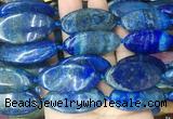 OVBS69 15 inches 20*40mm oval lapis lazuli gemstone beads wholesale OVBS69 15 inches 20*40mm oval lapis lazuli gemstone beads wholesale