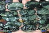 OVBS75 15 inches 20*40mm oval kambaba jasper gemstone beads wholesale OVBS75 15 inches 20*40mm oval kambaba jasper gemstone beads wholesale
