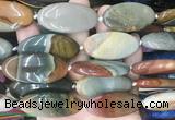 OVBS78 15 inches 20*40mm oval American picture jasper gemstone beads wholesale OVBS78 15 inches 20*40mm oval American picture jasper gemstone beads wholesale