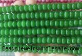 RBBS100 15 inches 6*10mm rondelle candy jade gemstone beads wholesale RBBS100 15 inches 6*10mm rondelle candy jade gemstone beads wholesale
