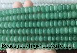 RBBS102 15 inches 6*10mm rondelle candy jade gemstone beads wholesale RBBS102 15 inches 6*10mm rondelle candy jade gemstone beads wholesale
