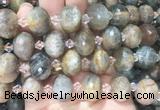 RBBS24 15 inches 13*18mm faceted rondelle sunstone gemstone beads RBBS24 15 inches 13*18mm faceted rondelle sunstone gemstone beads