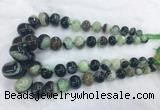 RBBS49 15 inches 8*12mm - 20*30mm rondelle agate beads wholesale RBBS49 15 inches 8*12mm - 20*30mm rondelle agate beads wholesale