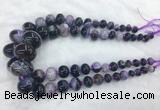 RBBS52 15 inches 6*10mm - 18*25mm rondelle agate beads wholesale RBBS52 15 inches 6*10mm - 18*25mm rondelle agate beads wholesale