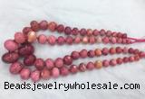 RBBS55 15 inches 8*12mm - 20*30mm rondelle agate beads wholesale RBBS55 15 inches 8*12mm - 20*30mm rondelle agate beads wholesale