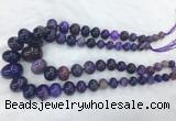 RBBS60 15 inches 8*12mm - 20*30mm rondelle agate beads wholesale RBBS60 15 inches 8*12mm - 20*30mm rondelle agate beads wholesale