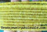 RBBS63 15 inches 2*4mm rondelle candy jade gemstone beads wholesale RBBS63 15 inches 2*4mm rondelle candy jade gemstone beads wholesale