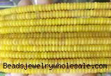 RBBS67 15 inches 2*6mm rondelle candy jade gemstone beads wholesale RBBS67 15 inches 2*6mm rondelle candy jade gemstone beads wholesale