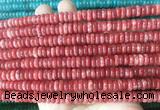 RBBS74 15 inches 3*8mm rondelle candy jade gemstone beads wholesale RBBS74 15 inches 3*8mm rondelle candy jade gemstone beads wholesale