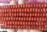 RBBS78 15 inches 5*8mm rondelle candy jade gemstone beads wholesale RBBS78 15 inches 5*8mm rondelle candy jade gemstone beads wholesale