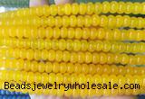 RBBS79 15 inches 5*8mm rondelle candy jade gemstone beads wholesale RBBS79 15 inches 5*8mm rondelle candy jade gemstone beads wholesale