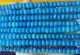 RBBS80 15 inches 5*8mm rondelle candy jade gemstone beads wholesale RBBS80 15 inches 5*8mm rondelle candy jade gemstone beads wholesale