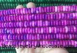 RBBS90 15 inches 4*10mm rondelle candy jade gemstone beads wholesale RBBS90 15 inches 4*10mm rondelle candy jade gemstone beads wholesale