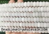 RBBS92 15 inches 6*10mm rondelle candy jade gemstone beads wholesale RBBS92 15 inches 6*10mm rondelle candy jade gemstone beads wholesale