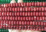 RBBS95 15 inches 6*10mm rondelle candy jade gemstone beads wholesale RBBS95 15 inches 6*10mm rondelle candy jade gemstone beads wholesale