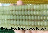 RBBS98 15 inches 6*10mm rondelle candy jade gemstone beads wholesale RBBS98 15 inches 6*10mm rondelle candy jade gemstone beads wholesale