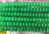 RBBS99 15 inches 6*10mm rondelle candy jade gemstone beads wholesale RBBS99 15 inches 6*10mm rondelle candy jade gemstone beads wholesale