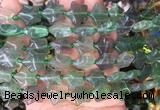 RGBS15 15 inches 16mm star fluorite gemstone beads wholesale