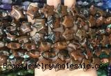 RGBS29 15 inches 16mm star mahogany obsidian gemstone beads