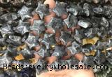 RGBS46 15 inches 20mm star black labradorite gemstone beads wholesale