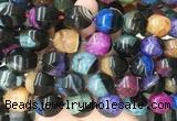 RIBS103 15 inches 14*17mm faceted rice agate gemstone beads wholesale RIBS103 15 inches 14*17mm faceted rice agate gemstone beads wholesale