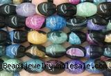 RIBS107 15 inches 13*18mm rice agate gemstone beads wholesale RIBS107 15 inches 13*18mm rice agate gemstone beads wholesale