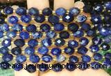 RIBS49 15 inches 6*8mm faceted rice sodalite gemstone beads wholesale RIBS49 15 inches 6*8mm faceted rice sodalite gemstone beads wholesale