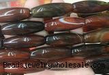 RIBS77 15 inches 13*40mm rice agate gemstone beads wholesale RIBS77 15 inches 13*40mm rice agate gemstone beads wholesale