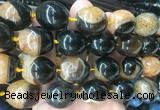 RIBS94 15 inches 17*19mm rice Agate gemstone beads wholesale RIBS94 15 inches 17*19mm rice Agate gemstone beads wholesale
