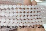 RQBS05 15 inches 6mm round rose quartz gemstone beads wholesale