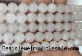 RQBS07 15 inches 10mm round rose quartz gemstone beads wholesale