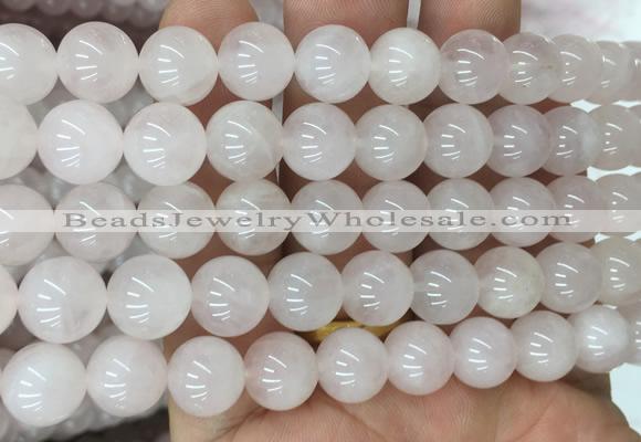 RQBS07 15 inches 10mm round rose quartz gemstone beads wholesale