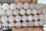 RQBS08 15 inches 12mm round rose quartz gemstone beads wholesale