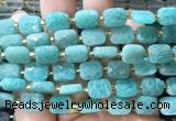 RTBS16 15 inches 8*10mm faceted rectangle amazonite beads wholesale RTBS16 15 inches 8*10mm faceted rectangle amazonite beads wholesale