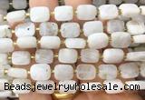 RTBS20 15 inches 8*10mm faceted rectangle white moonstone beads wholesale RTBS20 15 inches 8*10mm faceted rectangle white moonstone beads wholesale