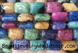 RTBS28 15 inches 15*20mm rectangle Agate gemstone beads wholesale RTBS28 15 inches 15*20mm rectangle Agate gemstone beads wholesale
