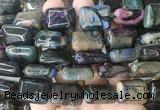 RTBS30 15 inches 15*20mm rectangle Agate gemstone beads wholesale RTBS30 15 inches 15*20mm rectangle Agate gemstone beads wholesale