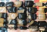RTBS32 15 inches 15*20mm rectangle Agate gemstone beads wholesale RTBS32 15 inches 15*20mm rectangle Agate gemstone beads wholesale
