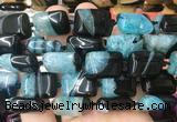 RTBS34 15 inches 15*20mm rectangle Agate gemstone beads wholesale RTBS34 15 inches 15*20mm rectangle Agate gemstone beads wholesale