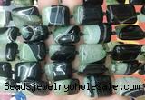 RTBS35 15 inches 15*20mm rectangle Agate gemstone beads wholesale RTBS35 15 inches 15*20mm rectangle Agate gemstone beads wholesale