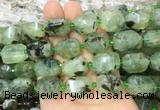 RUBS07 15 inches 15*20mm - 18*25mm faceted freeform prehnite beads RUBS07 15 inches 15*20mm - 18*25mm faceted freeform prehnite beads