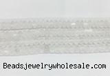 SEBS08 15 inches 4*6mm round selenite gemstone beads wholesale