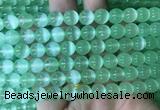 SEBS105 15 inches 8mm round selenite gemstone beads wholesale SEBS105 15 inches 8mm round selenite gemstone beads wholesale