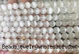 SEBS135 15 inches 6mm round selenite gemstone beads wholesale SEBS135 15 inches 6mm round selenite gemstone beads wholesale