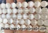 SEBS137 15 inches 10mm round selenite gemstone beads wholesale SEBS137 15 inches 10mm round selenite gemstone beads wholesale