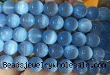 SEBS42 15 inches 10mm round selenite beads wholesale